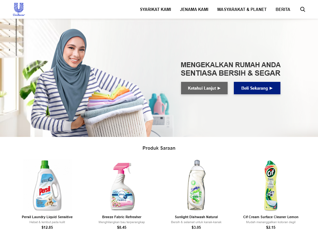 Household Care, Malay