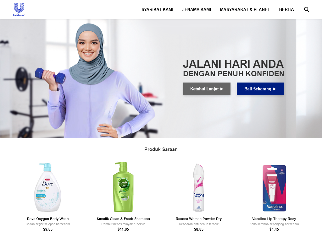 Personal Care, Malay